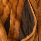 Vintage 1970s Jacobs Mink Fur Stole Cape Jacket Women's Large / Fur Pelt / True Vintage / Fur Accessory / Winterwear from propervintagecanada