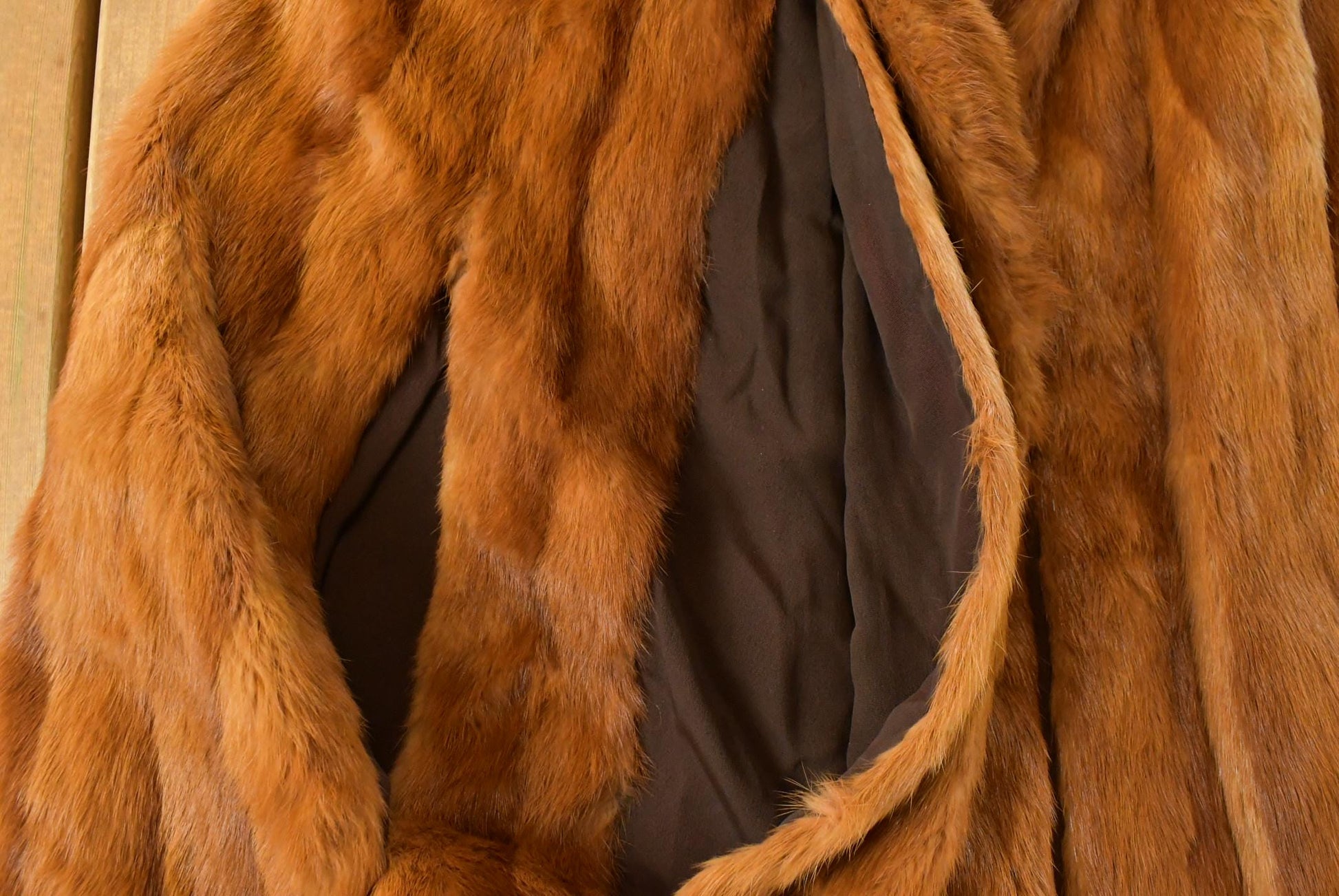 Vintage 1970s Jacobs Mink Fur Stole Cape Jacket Women's Large / Fur Pelt / True Vintage / Fur Accessory / Winterwear from propervintagecanada
