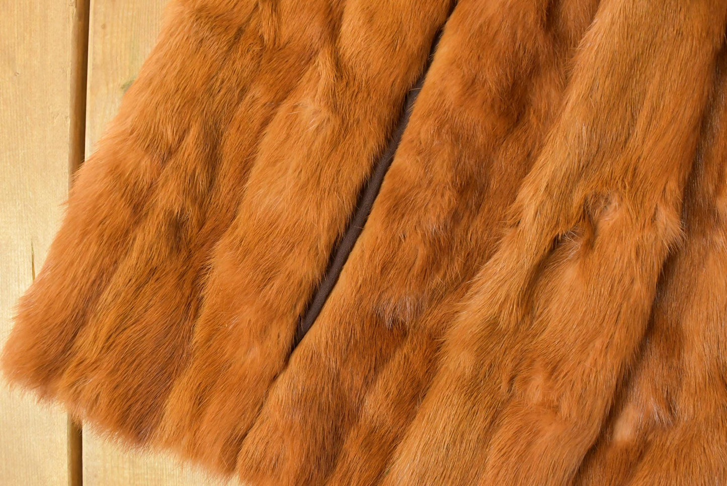 Vintage 1970s Jacobs Mink Fur Stole Cape Jacket Women's Large / Fur Pelt / True Vintage / Fur Accessory / Winterwear from propervintagecanada