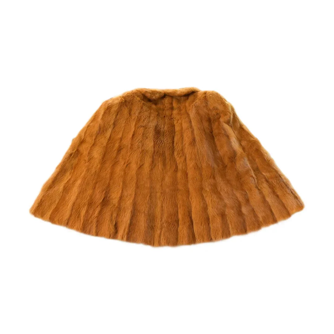 Vintage 1970s Jacobs Mink Fur Stole Cape Jacket Women's Large / Fur Pelt / True Vintage / Fur Accessory / Winterwear from propervintagecanada