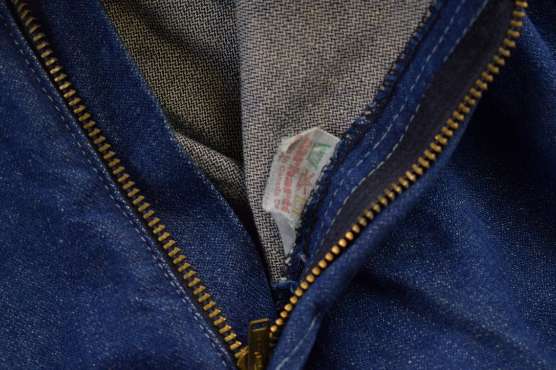 Vintage 1970s Jam By Carhartt Denim Jeans Women's 24 x 33 from propervintagecanada