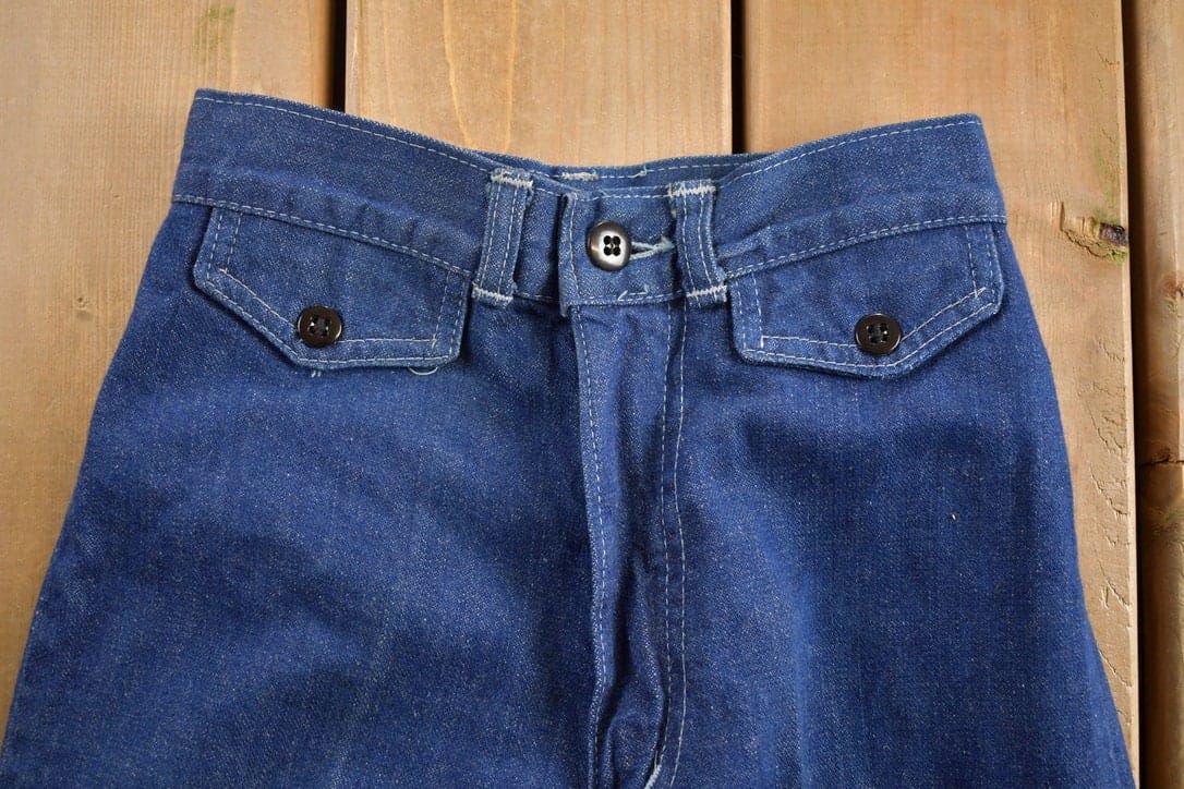 Vintage 1970s Jam By Carhartt Denim Jeans Women's 24 x 33 from propervintagecanada
