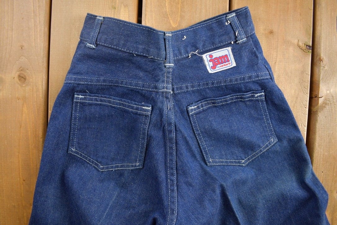 Vintage 1970s Jam By Carhartt Denim Jeans Women's 24 x 33 from propervintagecanada
