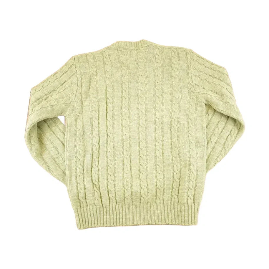 Vintage 1970s Jantzen The Country Squire Cable Knit Sweater Women's M from propervintagecanada