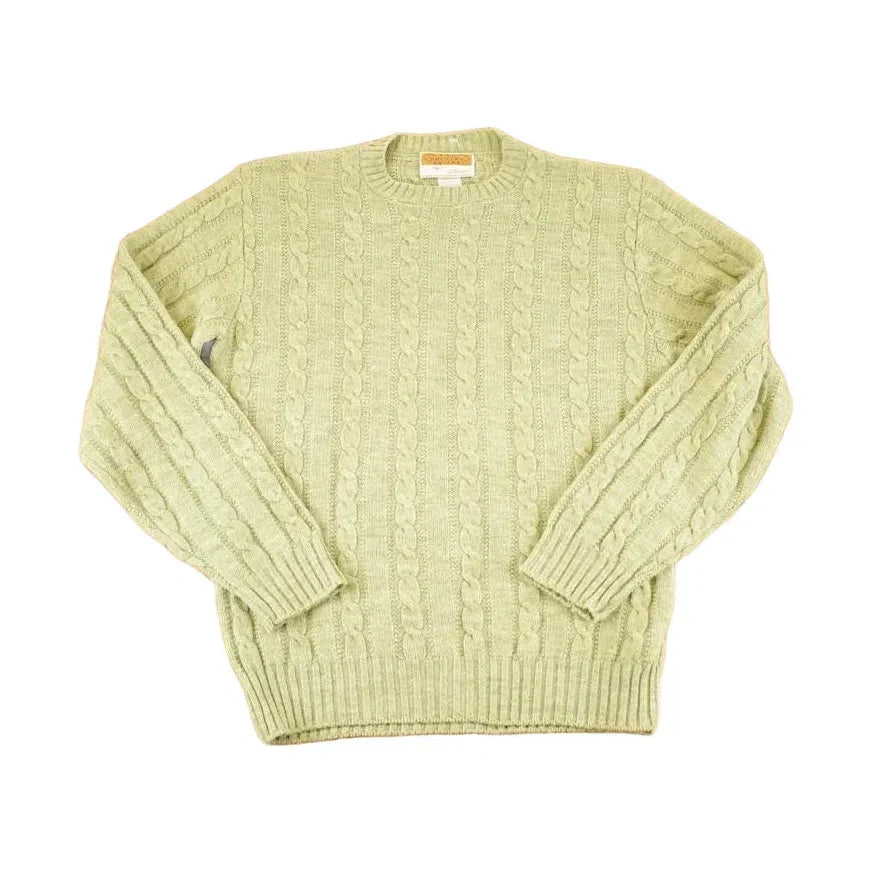 Vintage 1970s Jantzen The Country Squire Cable Knit Sweater Women's M from propervintagecanada