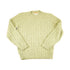 Vintage 1970s Jantzen The Country Squire Cable Knit Sweater Women&