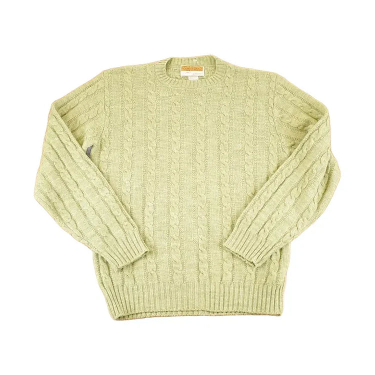 Vintage 1970s Jantzen The Country Squire Cable Knit Sweater Women's M from propervintagecanada