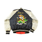Vintage 1970s Japan Sukajan Souvenir Bomber Jacket Men's Medium from propervintagecanada