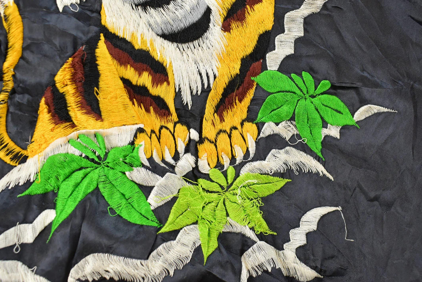 Vintage 1970s Japan Sukajan Souvenir Bomber Jacket Men's Medium from propervintagecanada
