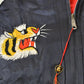 Vintage 1970s Japan Sukajan Souvenir Bomber Jacket Men's Medium from propervintagecanada