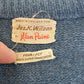 Vintage 1970s Jas K Wilson Alan Paine Knit Cardigan Sweater Mens S from propervintagecanada