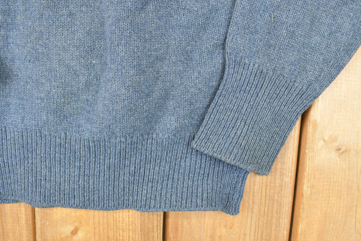 Vintage 1970s Jas K Wilson Alan Paine Knit Cardigan Sweater Mens S from propervintagecanada