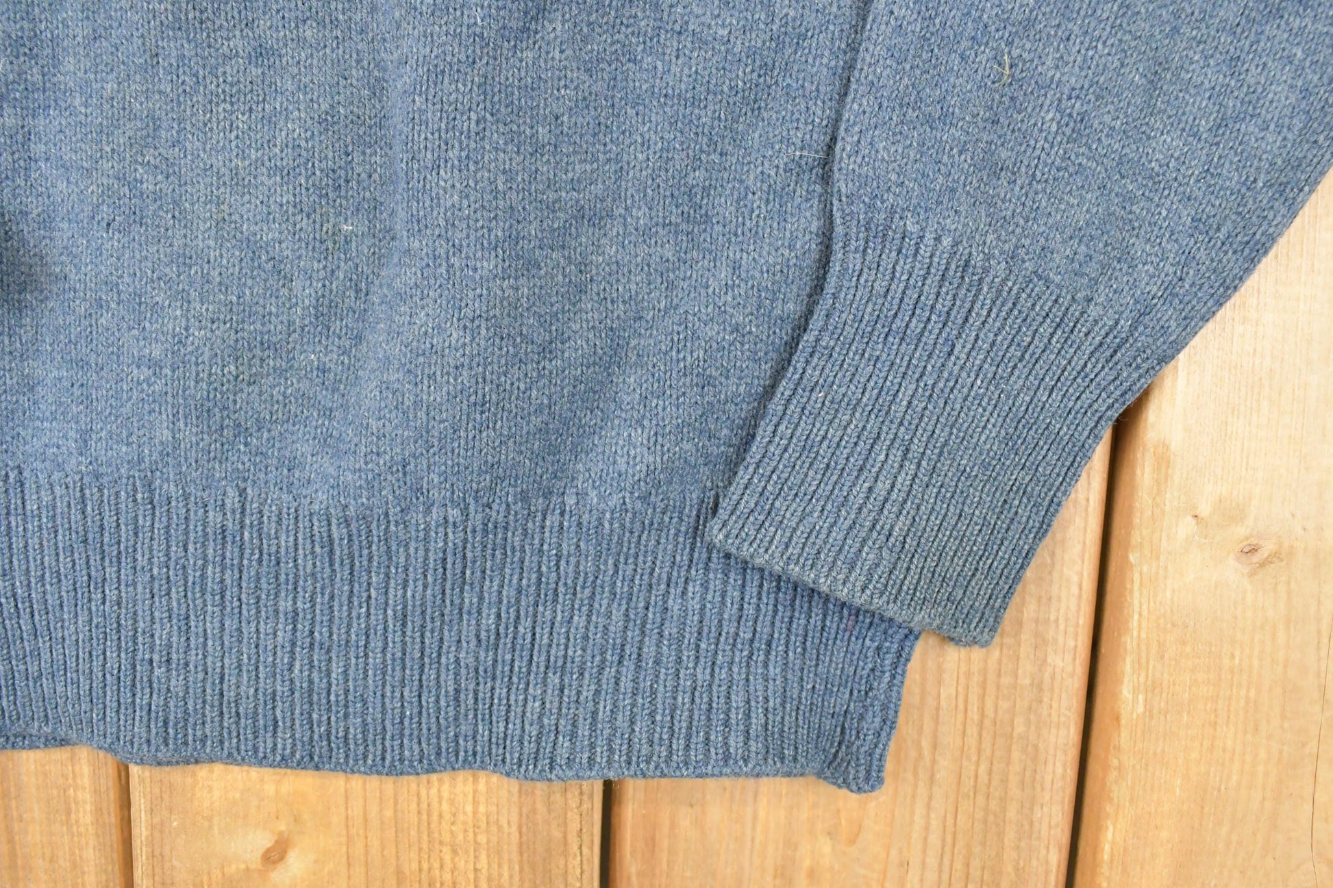 Vintage 1970s Jas K Wilson Alan Paine Knit Cardigan Sweater Mens S from propervintagecanada