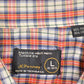 Vintage 1970s JC Penney Western Plaid Button Up Shirt Men's Large from propervintagecanada