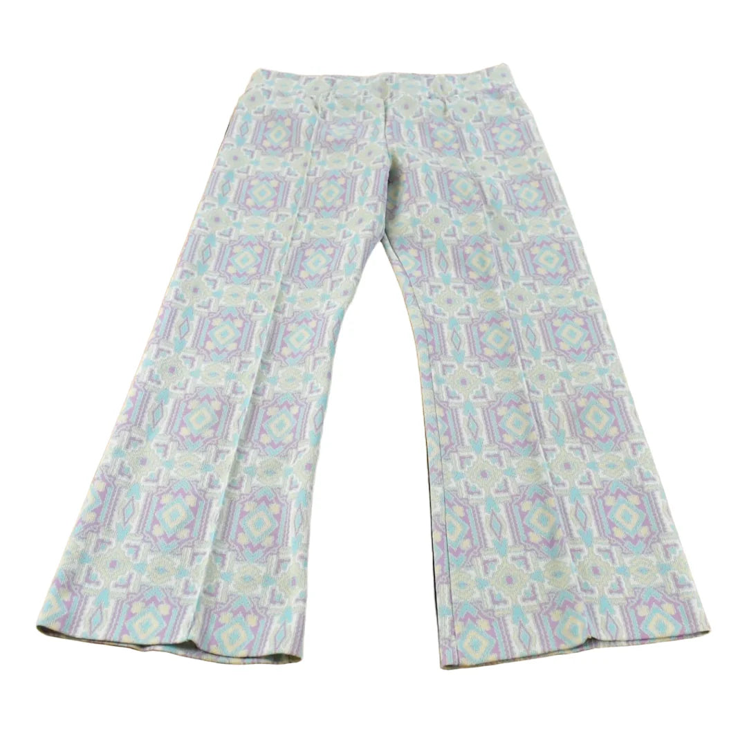 Vintage 1970s JCPenney Flare Bell Bottom Pants Women's XL from propervintagecanada