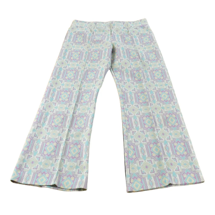 Vintage 1970s JCPenney Flare Bell Bottom Pants Women's XL from propervintagecanada