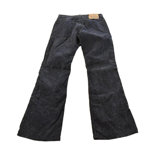 Vintage 1970s JCPenney Plain Pocket's Bell Bottom Corduroy Pants Men's 28 x 31.5 from propervintagecanada