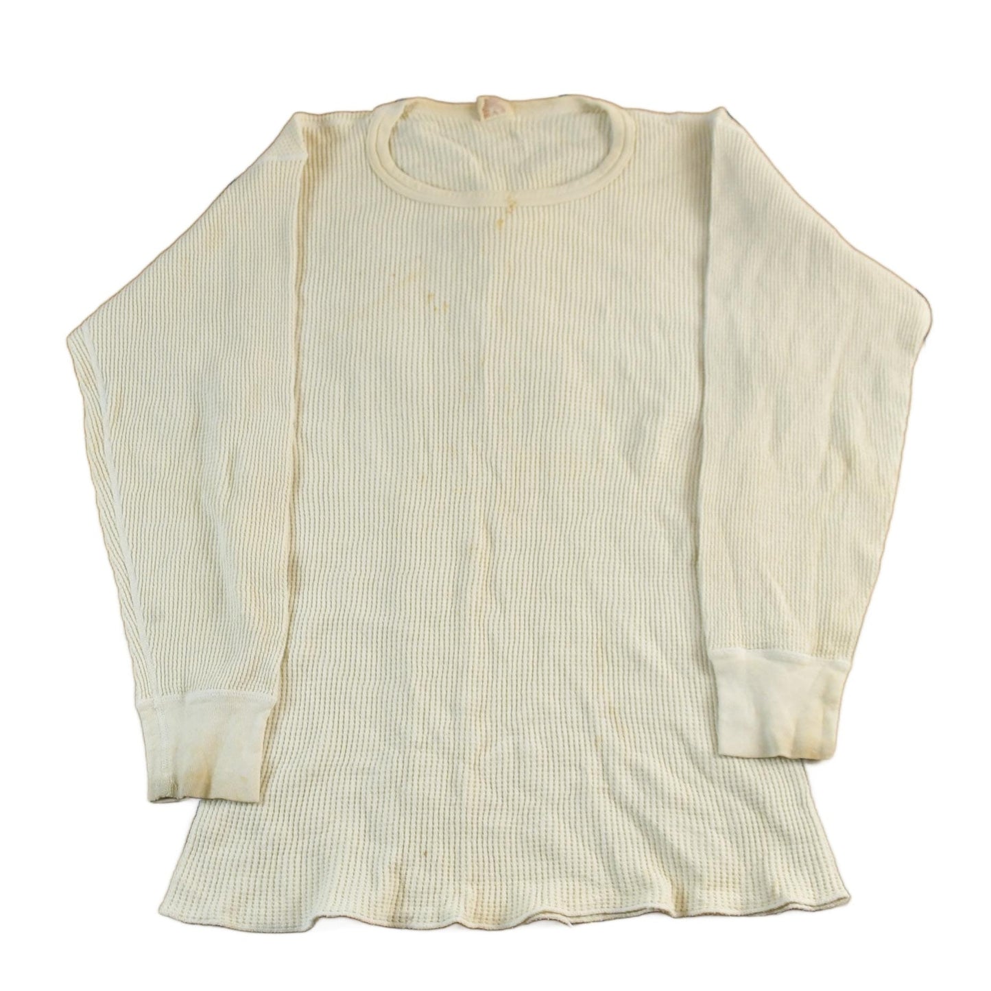 Vintage 1970s JE Morgan Waffle Thermal Long Sleeve Undershirt Men's M from propervintagecanada
