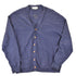 Vintage 1970s Jeff Lamb Wool Knit Cardigan Sweater Men&