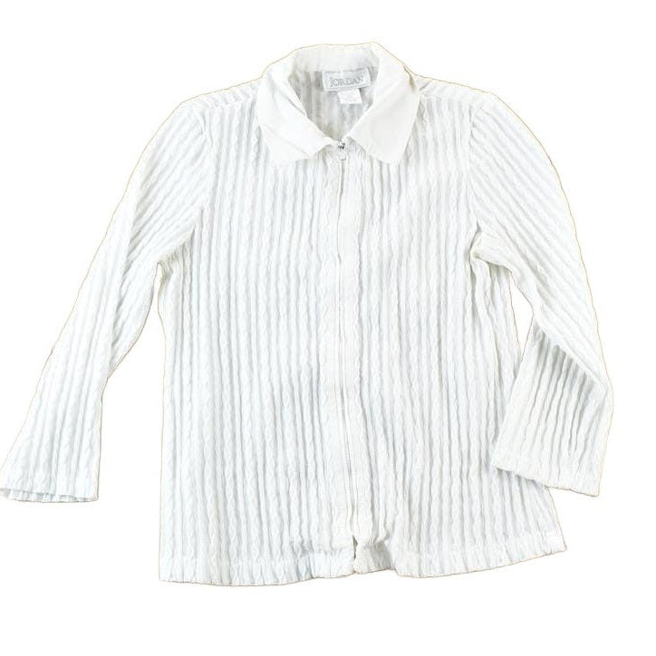 Vintage 1970s Jordan Button Up Dress Shirt Men's Small from propervintagecanada