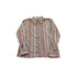 Vintage 1970s Joyce Striped Geometric Abstract Button Up Shirt Womens M from propervintagecanada