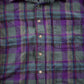 Vintage 1970s Kids Pendleton Plaid Button Up Shirt / 1970s Button Up / Vintage Flannel / Plaid Flannel / Casual Shirt / Made In USA from propervintagecanada