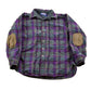 Vintage 1970s Kids Pendleton Plaid Button Up Shirt / 1970s Button Up / Vintage Flannel / Plaid Flannel / Casual Shirt / Made In USA from propervintagecanada
