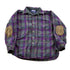 Vintage 1970s Kids Pendleton Plaid Button Up Shirt / 1970s Button Up / Vintage Flannel / Plaid Flannel / Casual Shirt / Made In USA from propervintagecanada