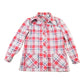 Vintage 1970s Kmart Red Plaid Flannel Button Up Shirt Mens XS from propervintagecanada