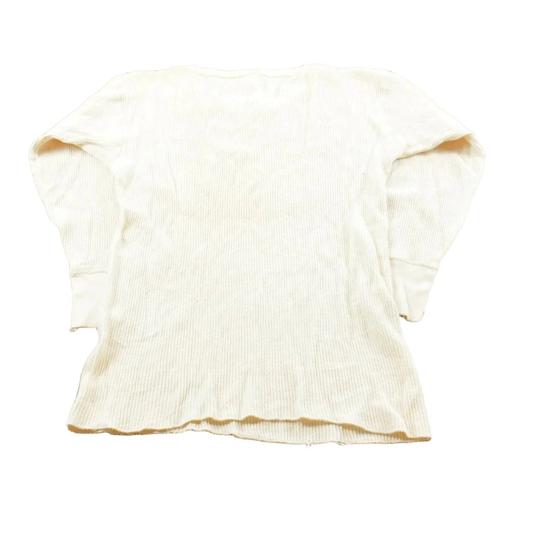 Vintage 1970s Kmart Thermal Crewneck Undershirt Mens S from propervintagecanada