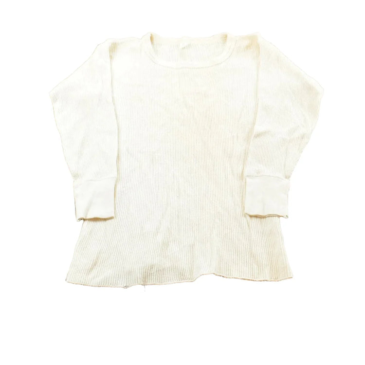 Vintage 1970s Kmart Thermal Crewneck Undershirt Mens S from propervintagecanada