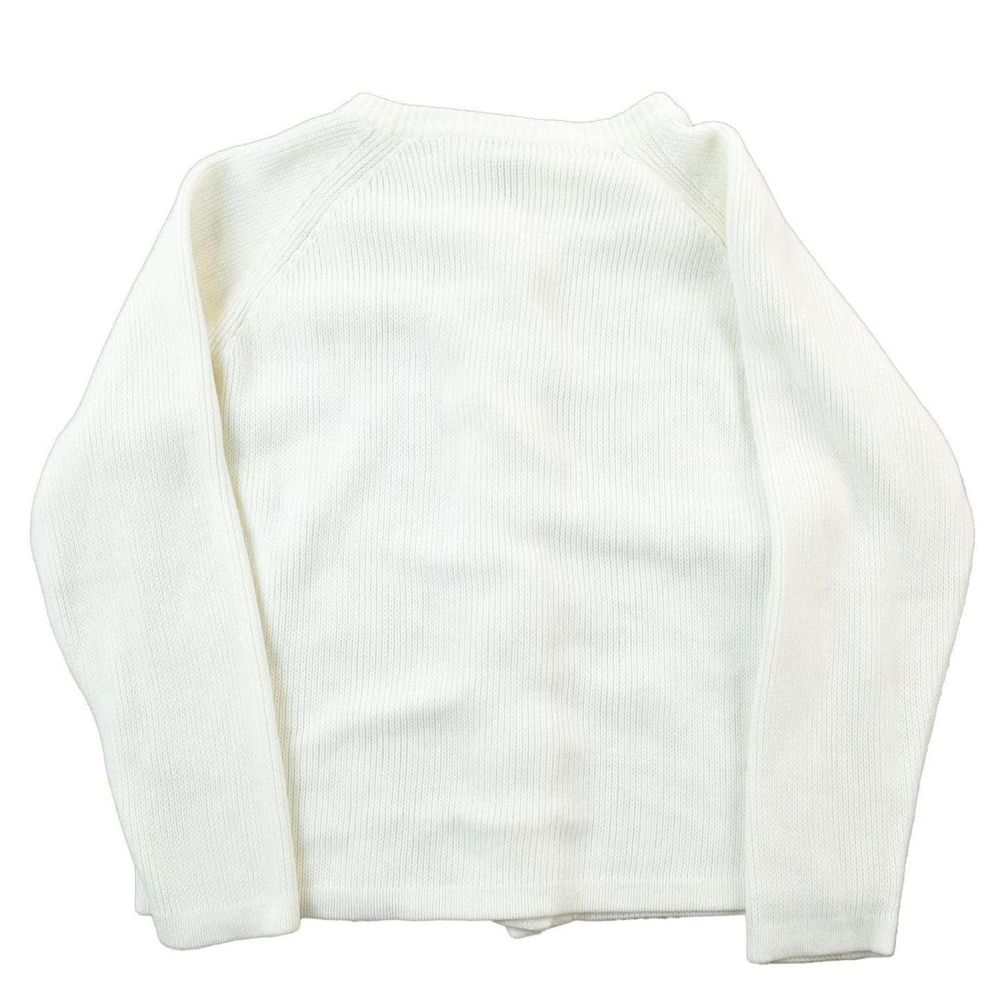 Vintage 1970s Knit Button Up Cardigan Sweater Women's L from propervintagecanada