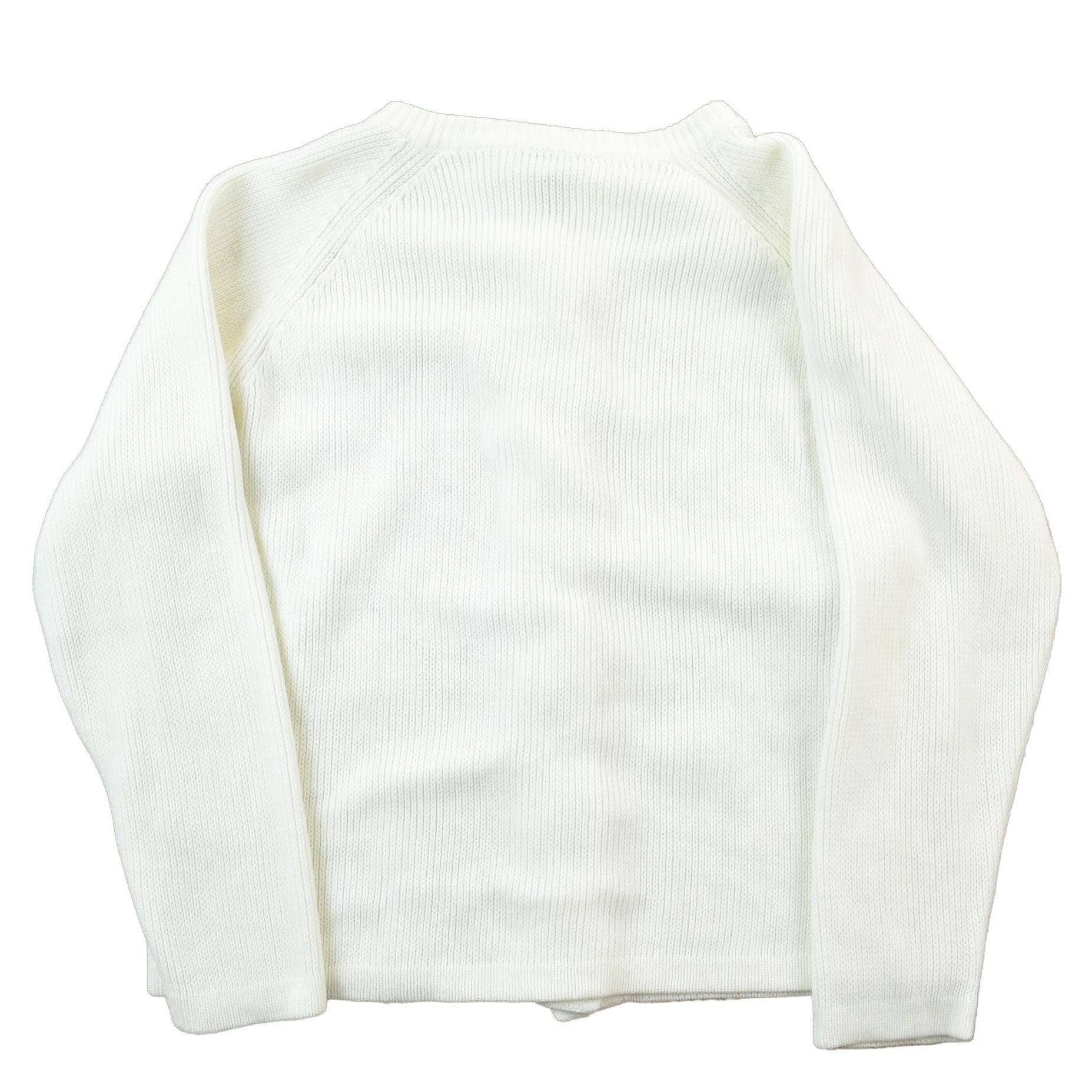 Vintage 1970s Knit Button Up Cardigan Sweater Women's L from propervintagecanada
