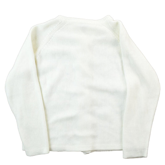 Vintage 1970s Knit Button Up Cardigan Sweater Women's L from propervintagecanada