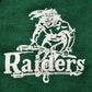 Vintage 1970s Knitted Raiders V Neck Sweater Men's Small from propervintagecanada