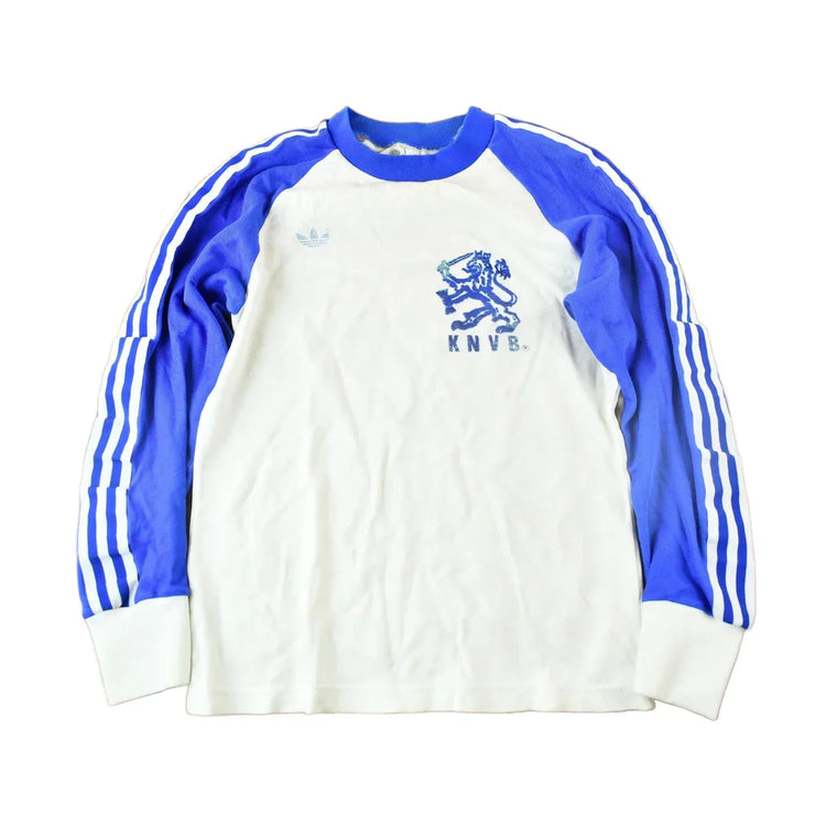 Vintage 1970s KNVB Long Sleeve Jersey Shirt Men's 2XS from propervintagecanada