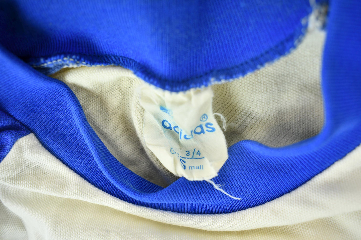 Vintage 1970s KNVB Long Sleeve Jersey Shirt Men's 2XS from propervintagecanada