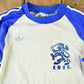 Vintage 1970s KNVB Long Sleeve Jersey Shirt Men's 2XS from propervintagecanada