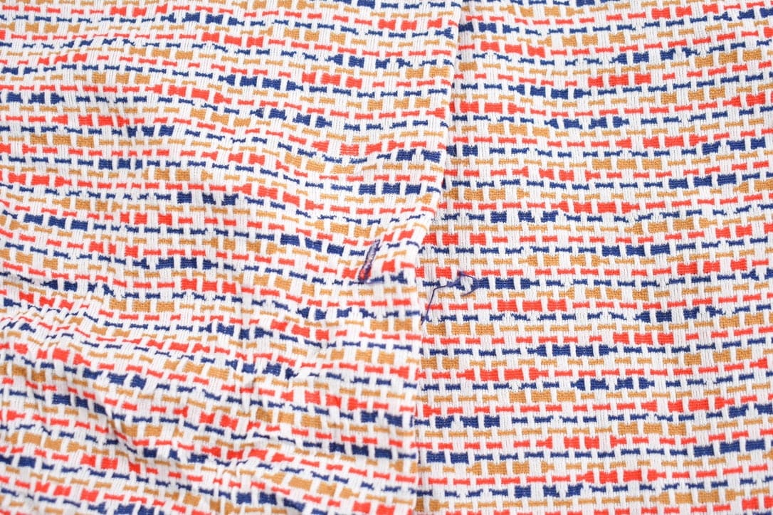 Vintage 1970s Lady Queen Wool Button Up Shirt Men's Large from propervintagecanada
