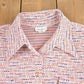 Vintage 1970s Lady Queen Wool Button Up Shirt Men's Large from propervintagecanada