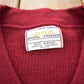 Vintage 1970s Lakers Football Knitted V-Neck Sweater Men's M from propervintagecanada