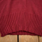 Vintage 1970s Lakers Football Knitted V-Neck Sweater Men's M from propervintagecanada