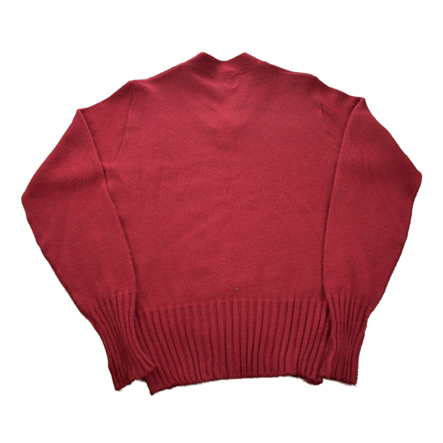 Vintage 1970s Lakers Football Knitted V-Neck Sweater Men's M from propervintagecanada