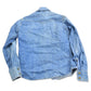Vintage 1970s Land Hubber Denim Button Up Shirt Men's Medium from propervintagecanada