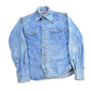 Vintage 1970s Land Hubber Denim Button Up Shirt Men's Medium from propervintagecanada