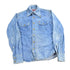 Vintage 1970s Land Hubber Denim Button Up Shirt Men&