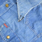 Vintage 1970s Land Hubber Denim Button Up Shirt Men's Medium from propervintagecanada