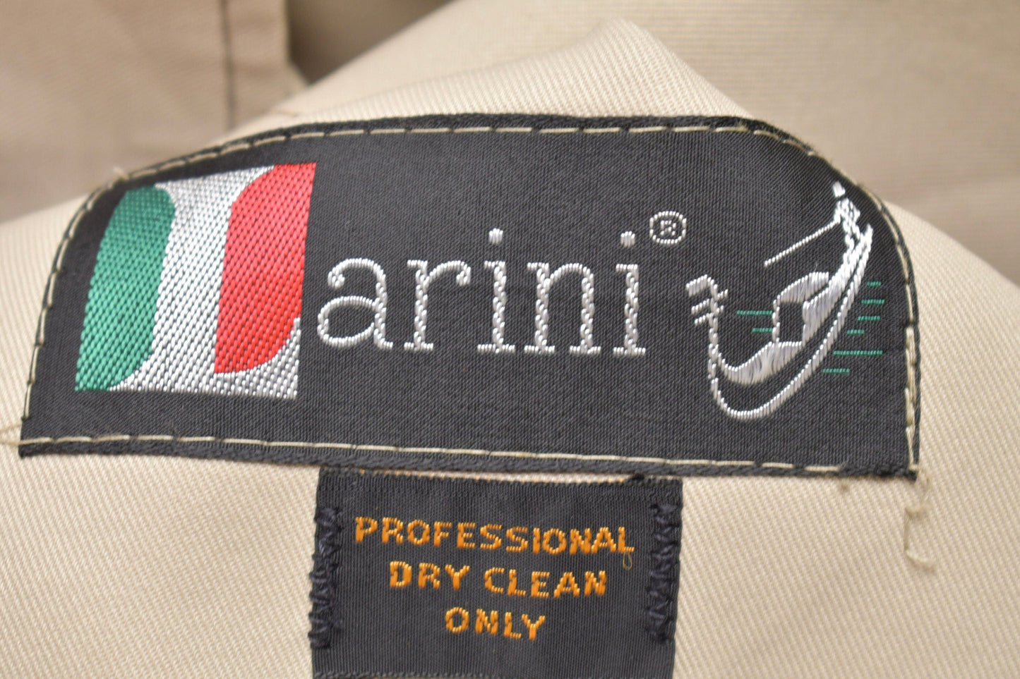 Vintage 1970s Larini Double Breasted Jacket Men's Large from propervintagecanada