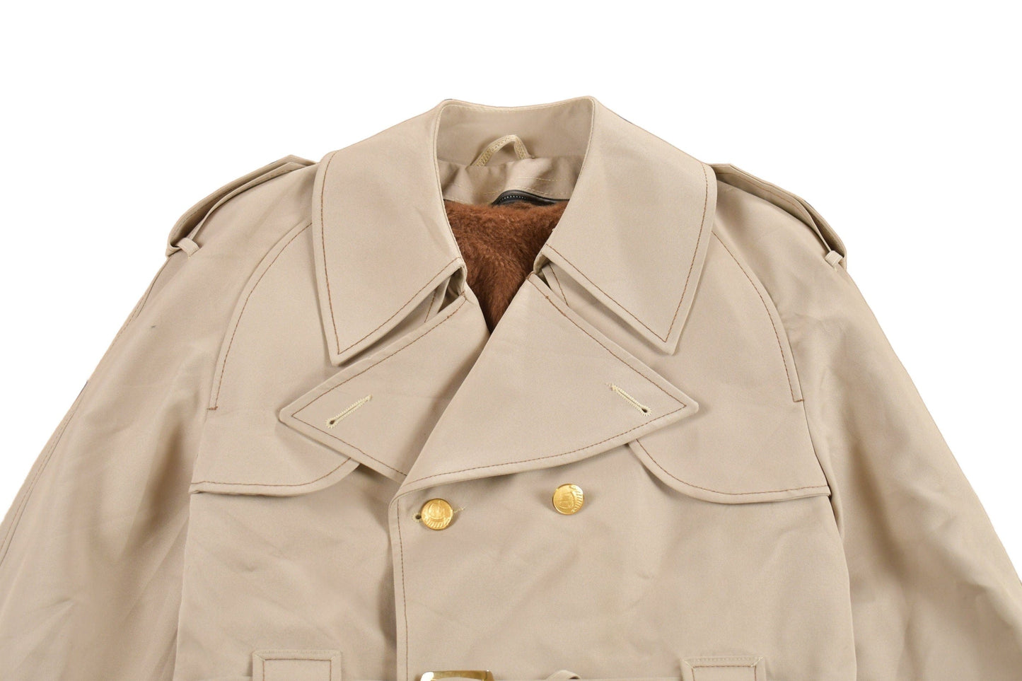 Vintage 1970s Larini Double Breasted Jacket Men's Large from propervintagecanada