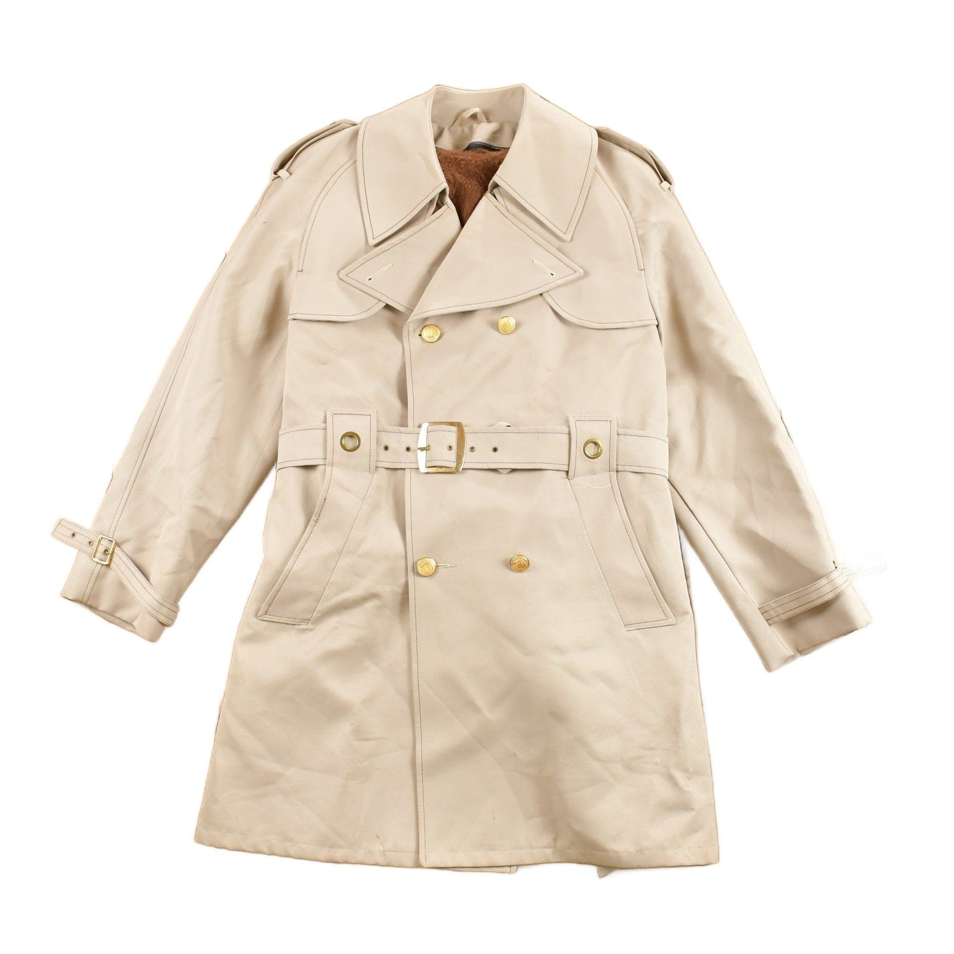 Vintage 1970s Larini Double Breasted Jacket Men's Large from propervintagecanada